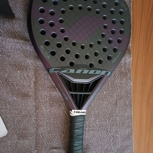 Varlion racket padel carbon black like new