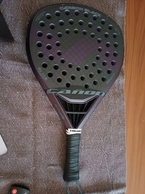 Varlion racket padel carbon black like new