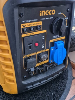 Inverter generator new 2.7 kw silent with voltage stabilizer