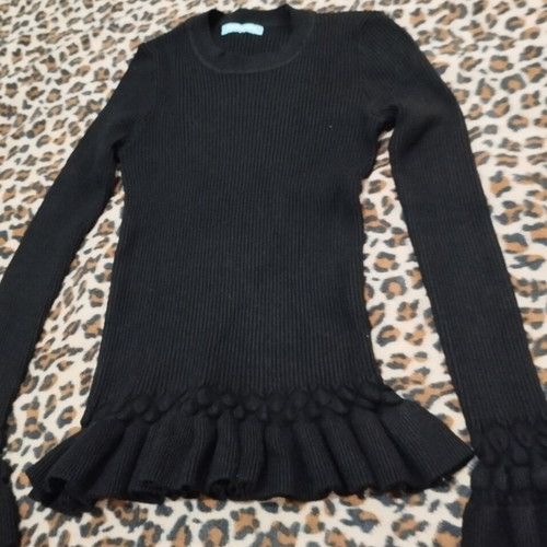 Foresta Bella pullover like new, black, size S