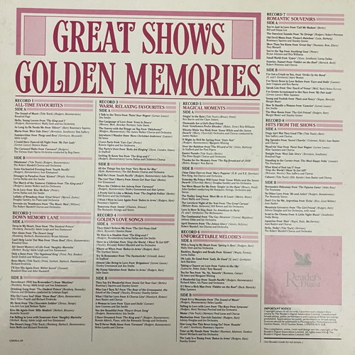 Reader’s Digest vinyl records like new, classical music