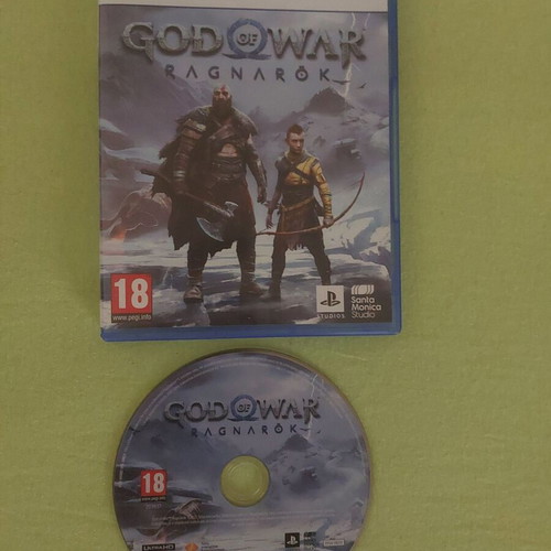 God of War Ragnarok παιχνίδι PS5 μεταχειρισμένο