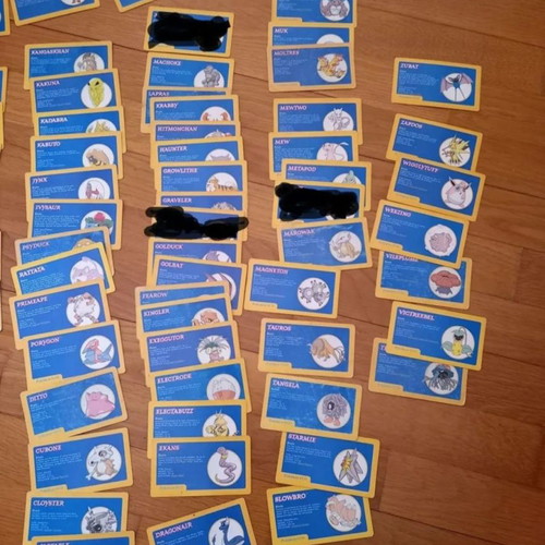 Pokémon cards 26 kukuruku cards