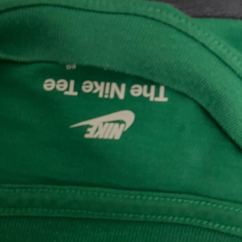 Nike limited tshirt new, black and green