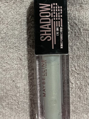 Maybelline New York Iridescent Liquid Eyeshadow new, transparent white