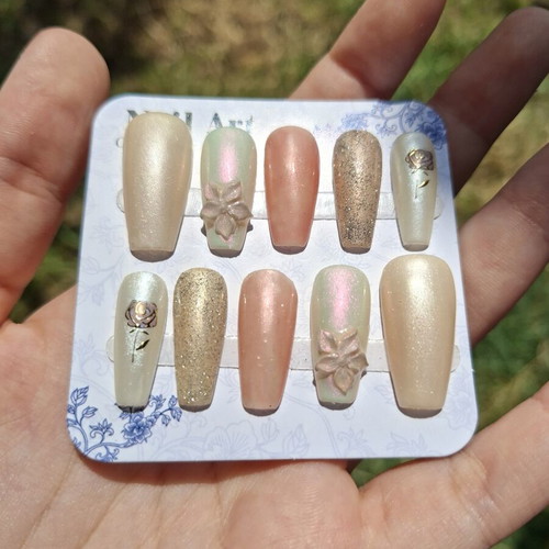 Press On Nails new with application tools