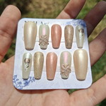 Press On Nails new with application tools