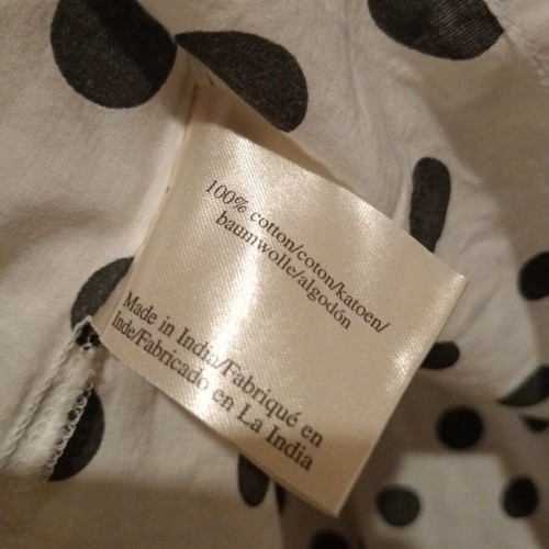 Laura Ashley polka dot blouse like new, cotton, size XL