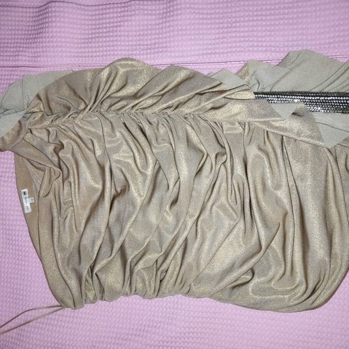 Blouse with one shoulder like new, size L