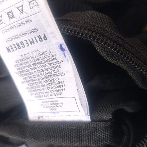 Τσαντάκι ώμου Adidas σαν καινούργιο, μαύρο