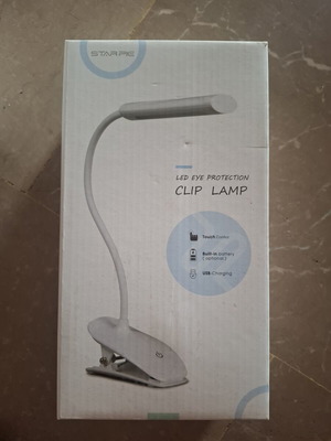 Star Pie LED Eye Protection Clip Lamp new, rechargeable