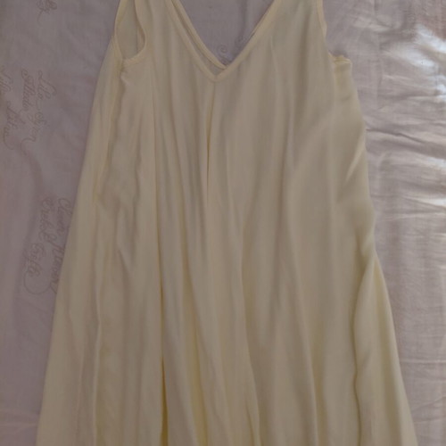 Celestino maxi dress, lemon yellow, one size