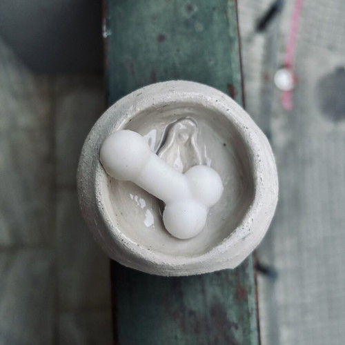 Handmade ceramic aroma diffuser