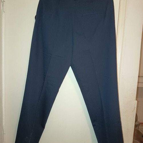 Mango women's pants medium size blue like new