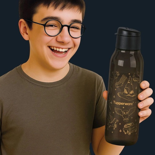 Tupperware Harry Potter Bottle 750ml new, black