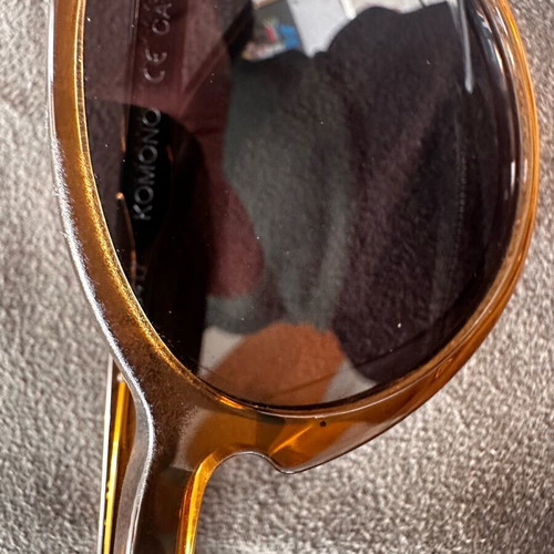 Komono The Aston Grand sunglasses used, brown