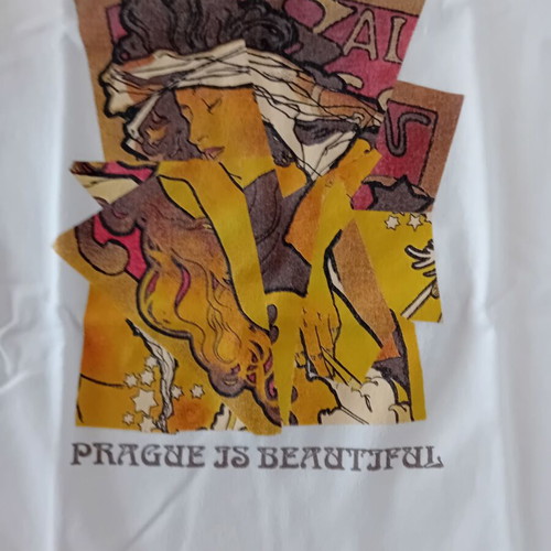 Tshirt Prague women's medium used
