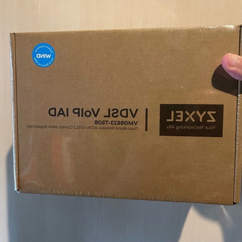 Router new sealed Zyxel VDSL VoIP IAD