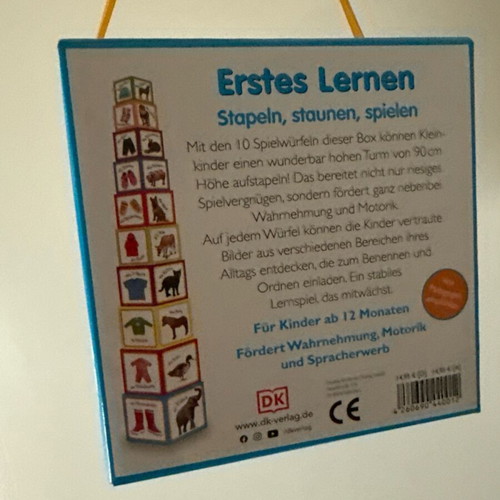 Erstes Lernen Stapelwrfel Wrter new - 14,00 - Vendora.cy Erstes Lernen Stapelwrfel Wrter new - 14,00 - Vendora.cy