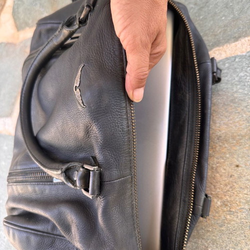 Zadig & Voltaire Sunny medium bag like new, black shoulder