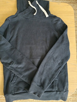 H&M sweatshirt size S used, blue