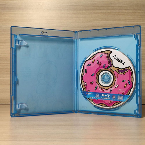 The Simpsons Movie Blu-Ray used with Greek and Bulgarian subtitles