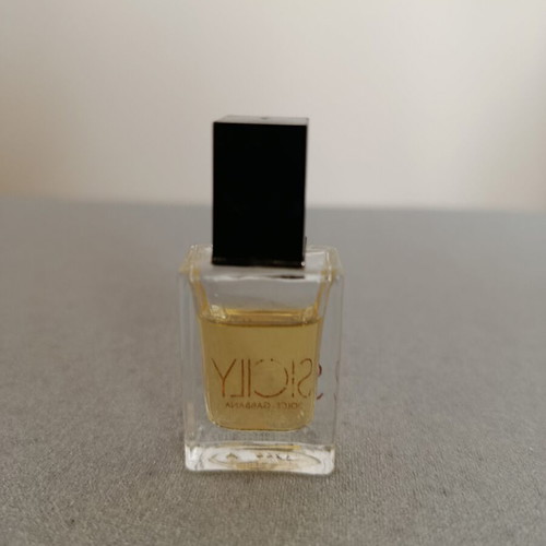 Vintage Sicily D&G miniature perfume 4ml like new, Eau de Parfum