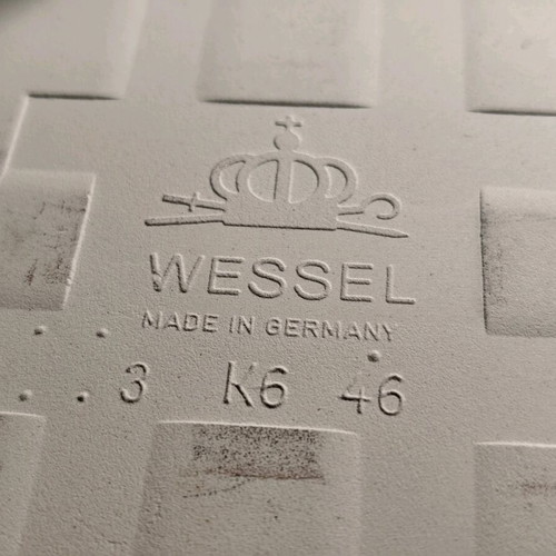 Wessel ceramic tile new, Mid-Century Modern, West Germany