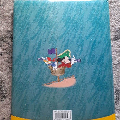 Disney Children’s Encyclopedia Travels and Explorations like new