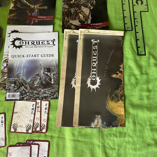 Conquest Yoroni vs W’adrhun two player starter set
