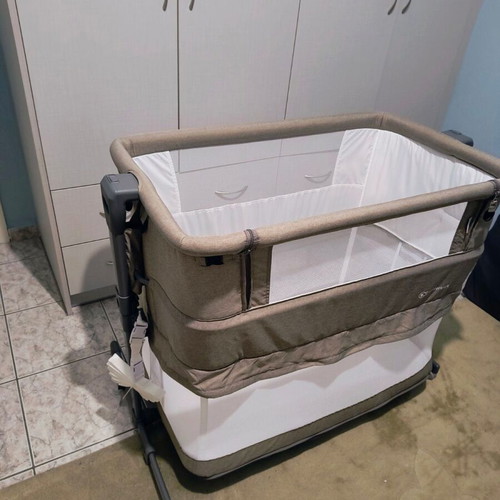 Kinderkraft Neste Grow cot beige like new