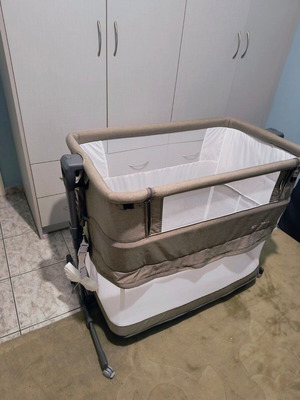 Kinderkraft Neste Grow cot beige like new