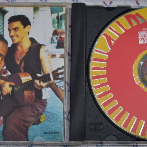 Manu Chao Clandestino CD used, Latin Pachanga World
