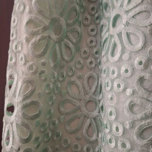 ASOS Mini Skirt Mint Color Lace Like New, Size L 40 12
