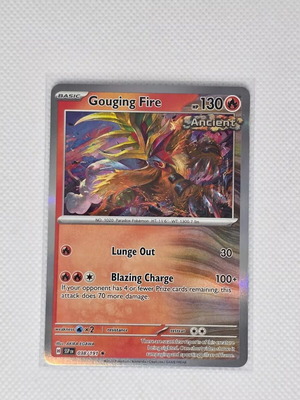 Gouging Fire Holo 038/191 collectible Pokemon card new