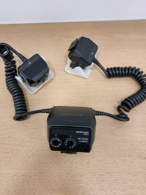 Olympus STF-8 Macro Flash like new for macro photography