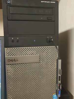 DELL OPTIPLEX 3020, i3-4150, 8(2x4) GB, SSD 240 GB, DVD-R