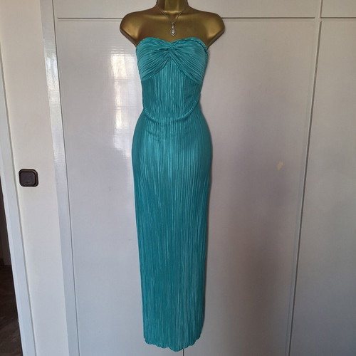 Turquoise Blue Maxi Summer Dress Shein, Size Large, New