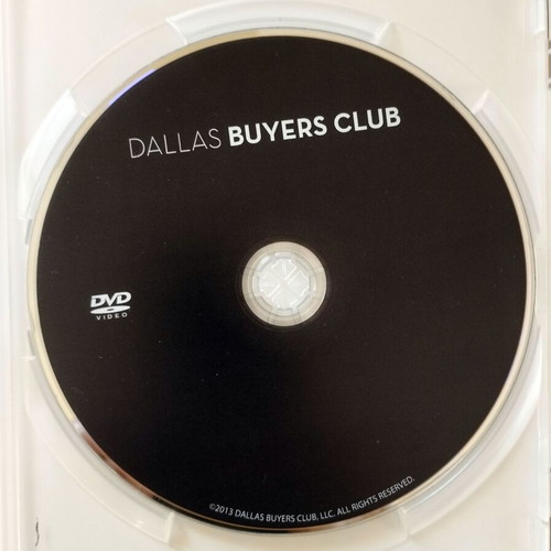 Dallas Buyers Club DVD like new with Greek subtitles