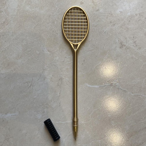 Pen in racket shape new