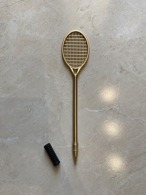 Pen in racket shape new