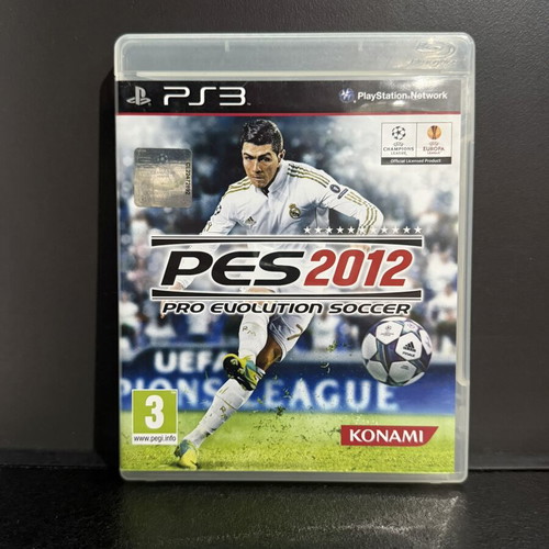 Pro Evolution Soccer 2012 PS3 game used