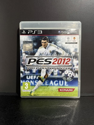 Pro Evolution Soccer 2012 PS3 game used
