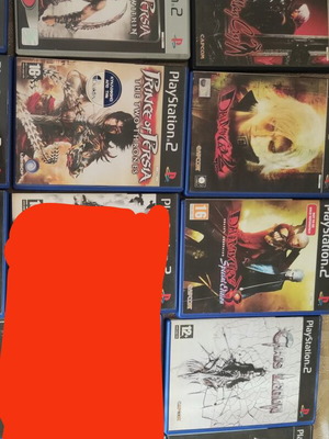 PlayStation 2 rare games like new, English, with manuals except DMC 3