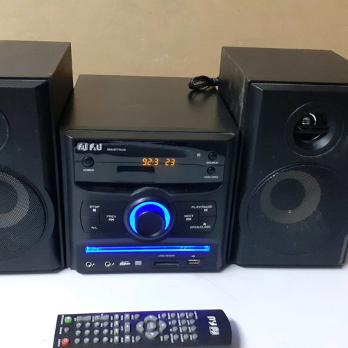 Στερεοφωνικό σύστημα μεταχειρισμένο 22x17x14 εκ.