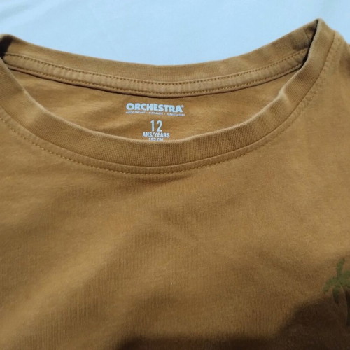Makó T-shirt No 12 Orchestra like new, brown