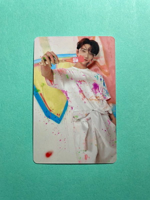 Photocard Joshua SEVENTEEN Face The Sun Carat Ver. καινούργια επίσημη