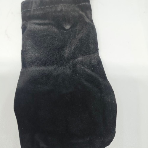 Velvet protection pouch Black Edition like new