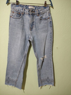 Pull & Bear women's jeans like new, blue, sizes S and M