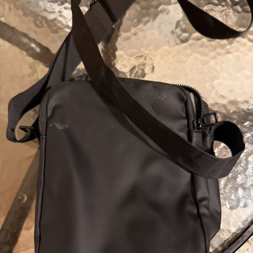 Crossbody bag, black, new